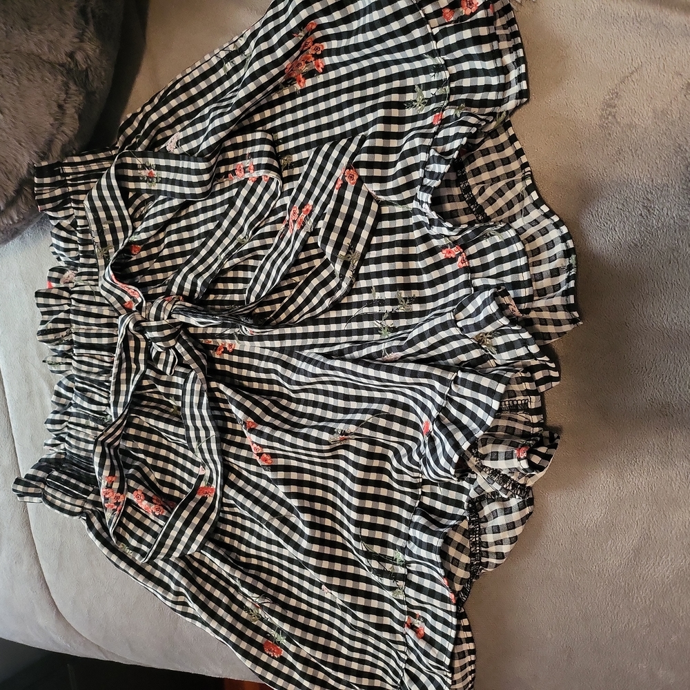 Paperbag shorts